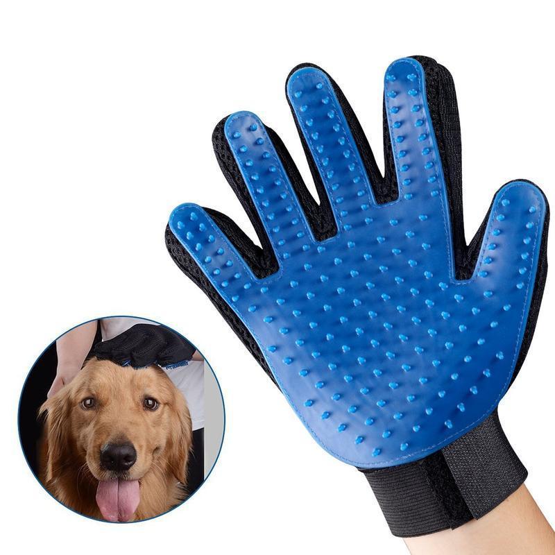 Gants De Toilettage Pour Animaux De Compagnie(Chat, Chien Parfait)