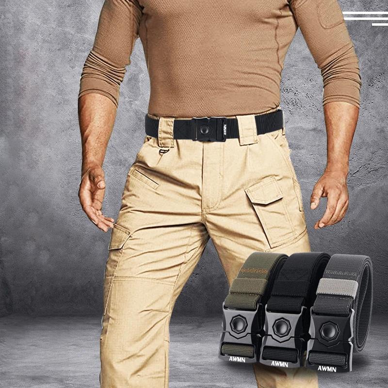 Ceinture Tactique à Boucle Automatique