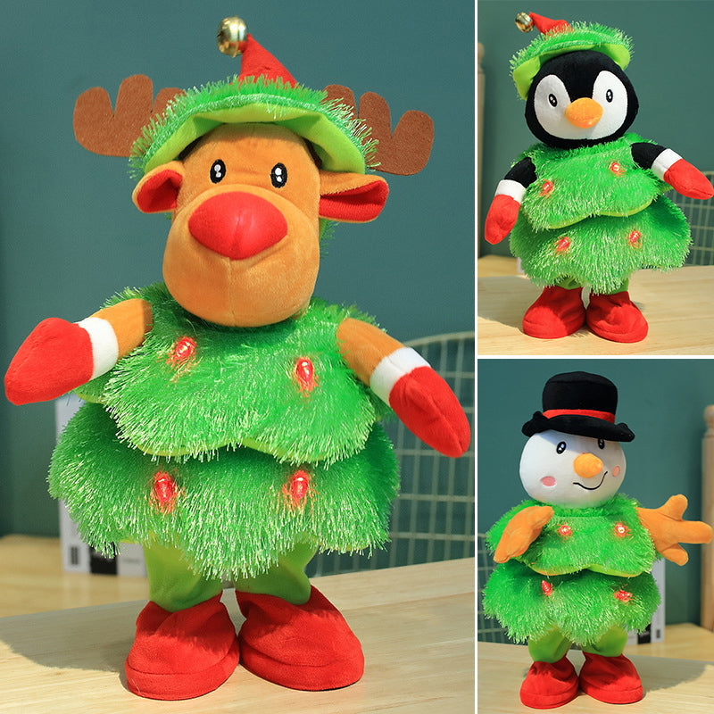 Chantez, enregistrez et dansez les jouets de Noël