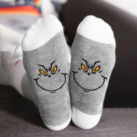 Chaussettes Monstre Vert