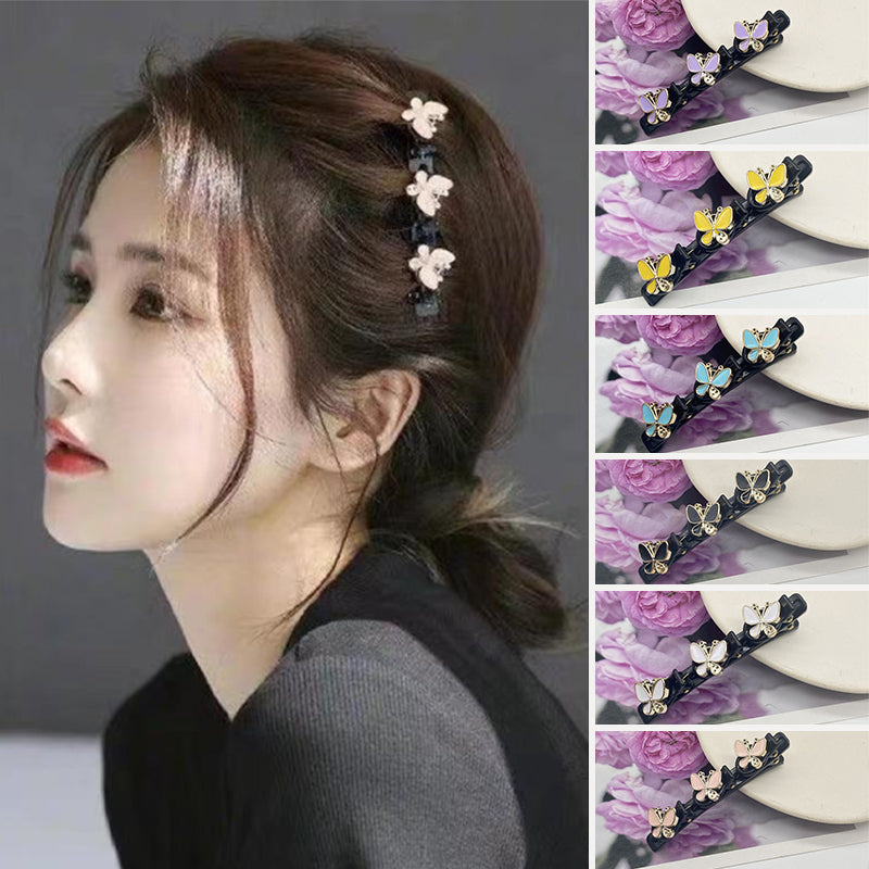 Épingle à cheveux papillon