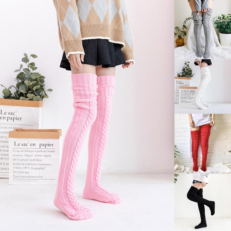 🎄Promotion de Noël - 48 % de réduction🎄Bas d'hiver Tricotés à La Main