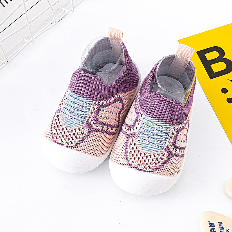 Chaussettes de Bébé Antidérapantes
