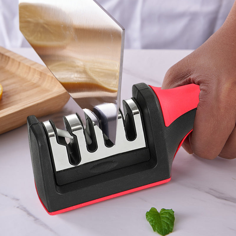 👩🍳Aiguisoir à quatre niveaux