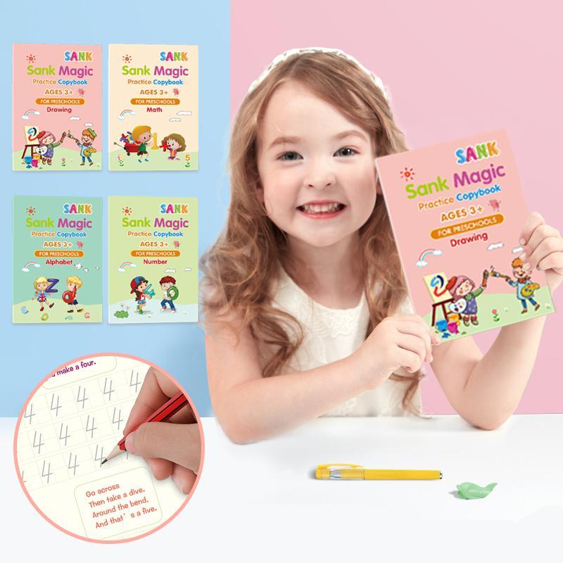 👨👶👦Cahier d'Exercice d'Écriture pour Enfant d'Âge Préscolaire