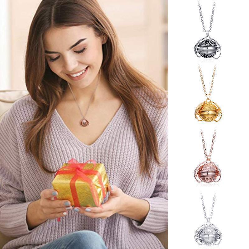 🎉Médaillon Collier Extensible pour Photo - 2 Pièces