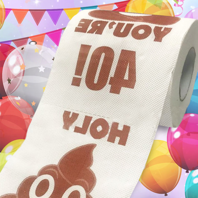 🧻Papier toilette décoratif amusant