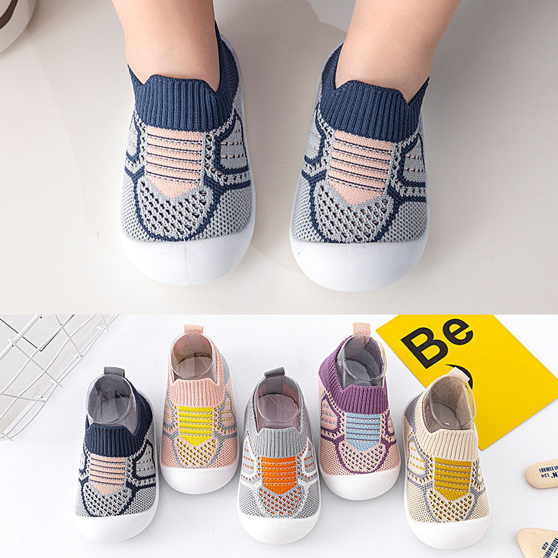 Chaussettes de Bébé Antidérapantes