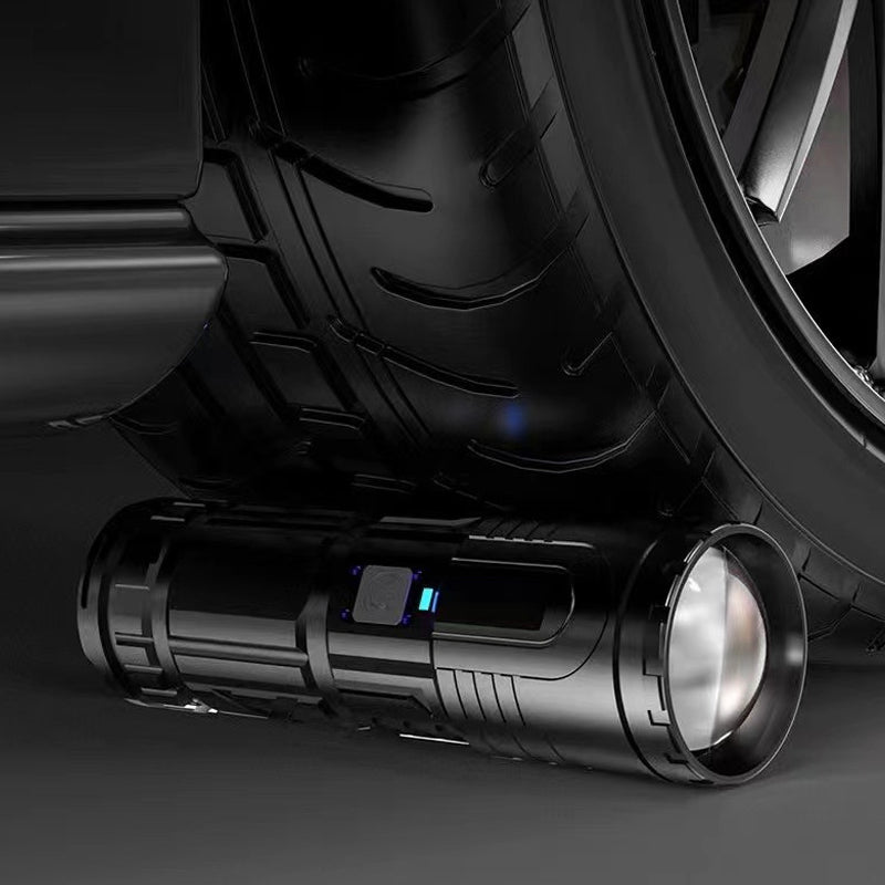 Lampe de poche brillante