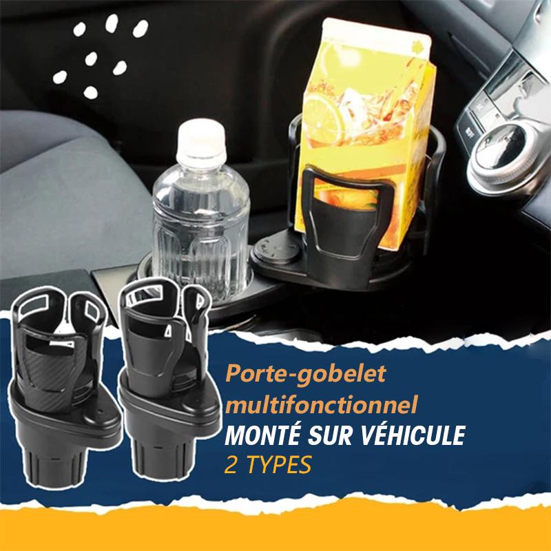 đPorte-gobelet Multifonctionnel pour Auto