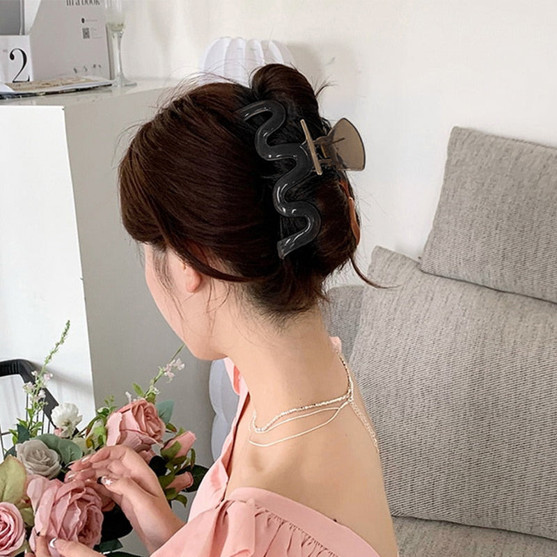 Pince Ă cheveux vague