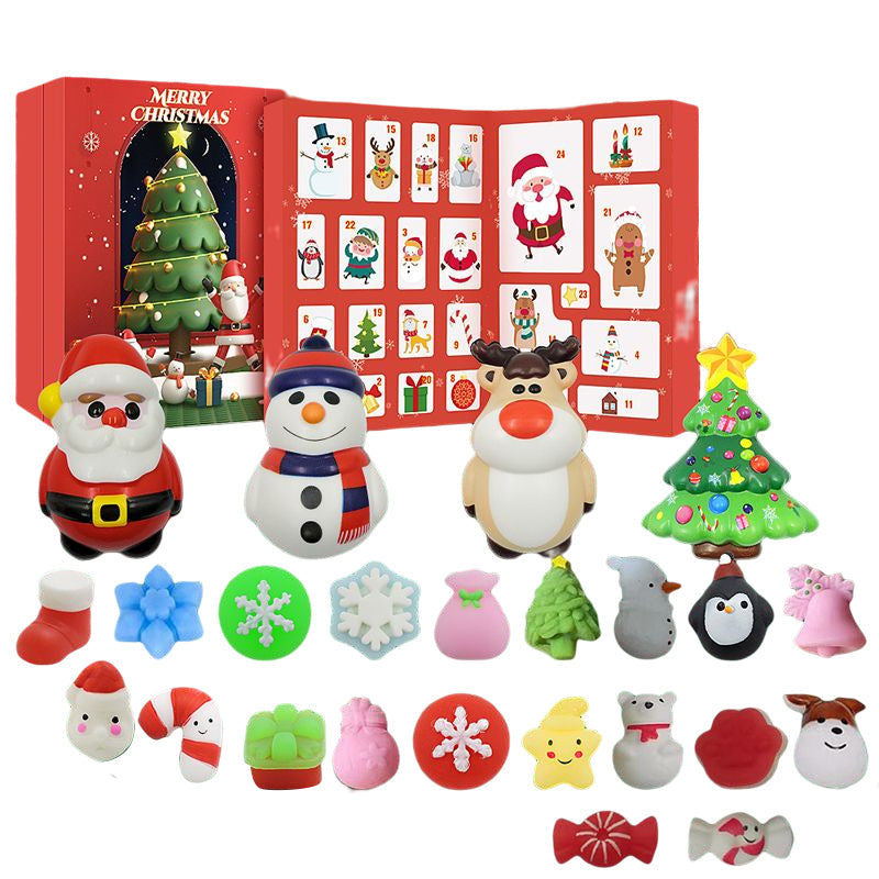 Calendrier du compte à rebours de Noël