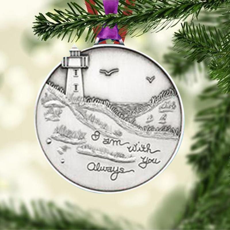 💖«Quand quelqu'un que vous aimez devient un souvenir» -🎄Ornement Commémoratif Joyeux Noël