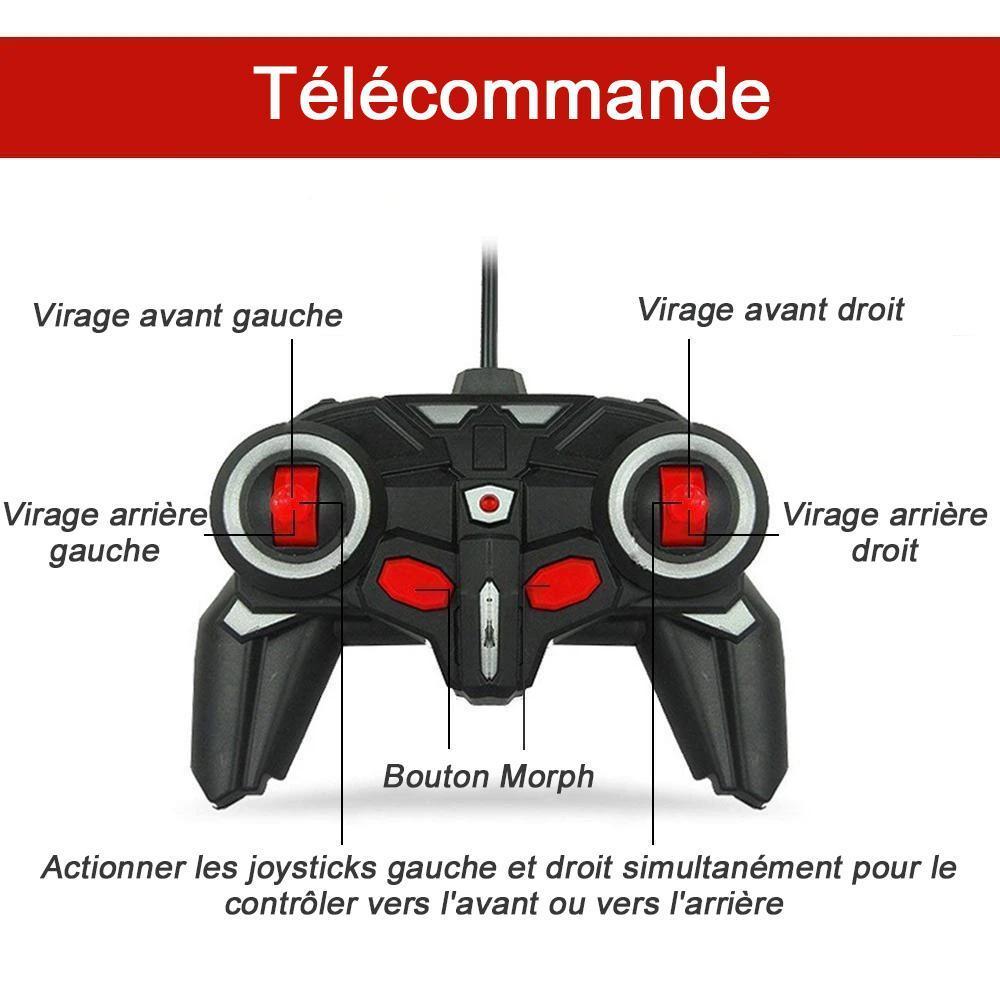 RC Voiture Robot de Transformation