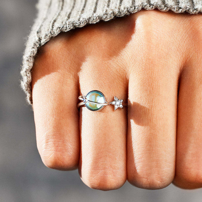 Bague étoile spéciale