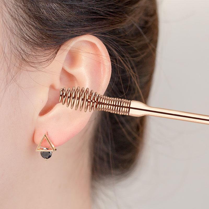 Cure-oreilles en Acier Inoxydable (Kit de 6 pcs)