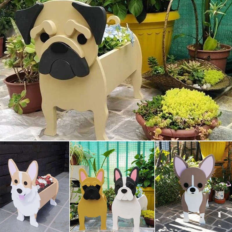 Pots de Fleurs Animaux Mignons