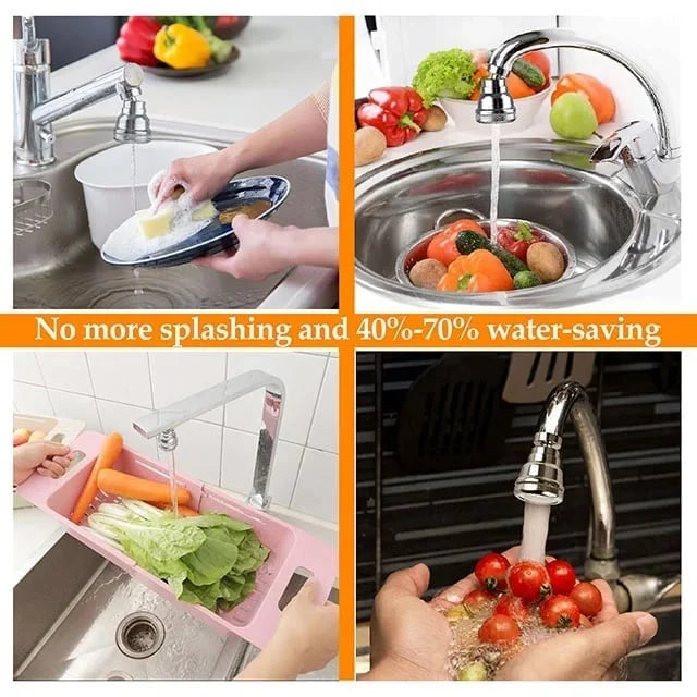 đ„Rallonge de robinet de cuisine rotative Ă haute pression