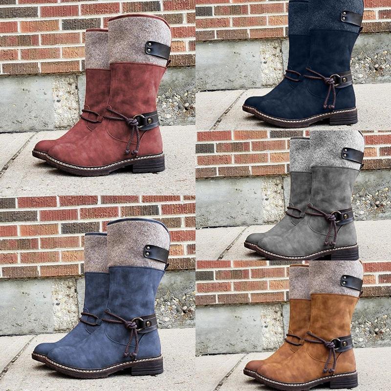 Bottes mi-Mollet pour Dames