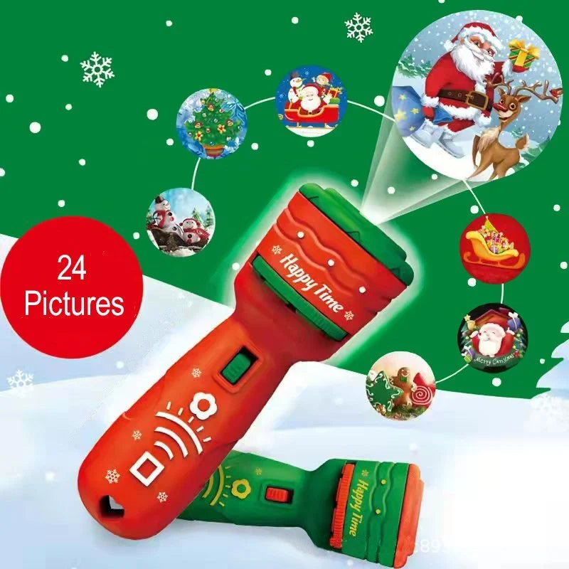 🎁🎁Lampe De Poche De Jouet De Projecteur
