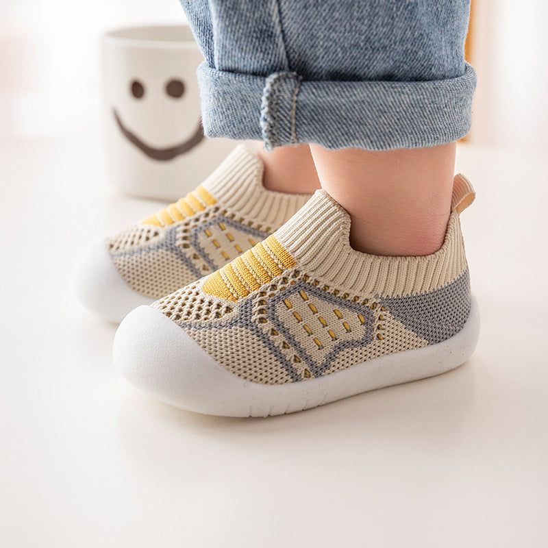 Chaussettes de Bébé Antidérapantes
