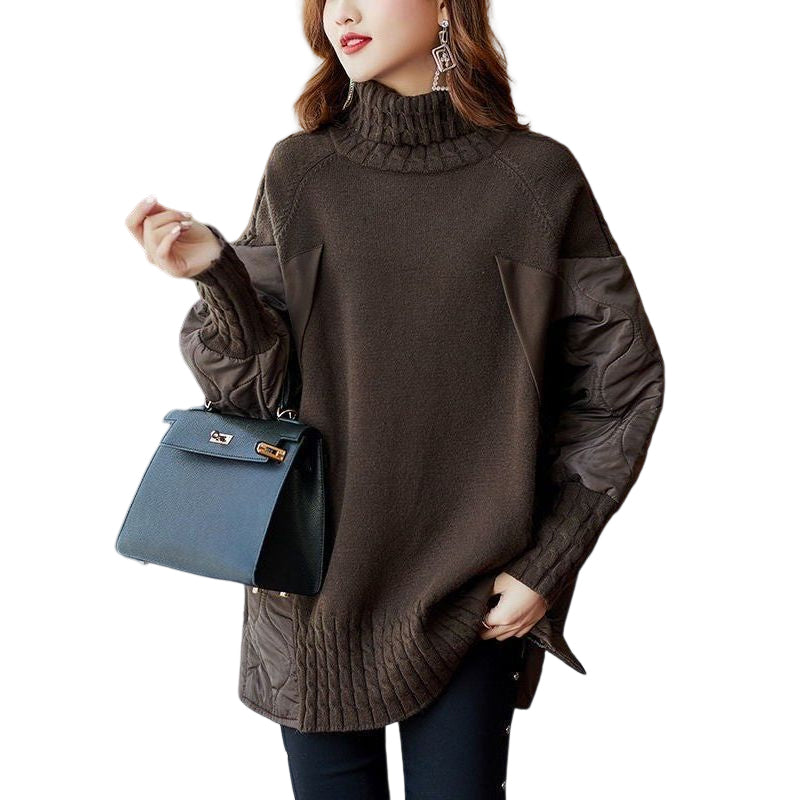 Pull Tricoté à la Mode