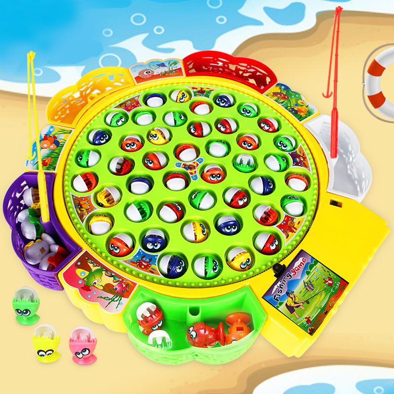 Jeu de Pêche pour les Enfants