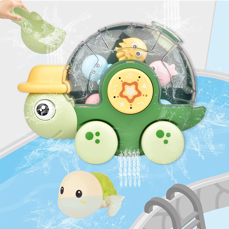 Jouet Tortue de Bain pour Bébé