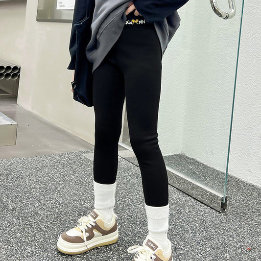 Pantalon de requin en molleton pour enfants