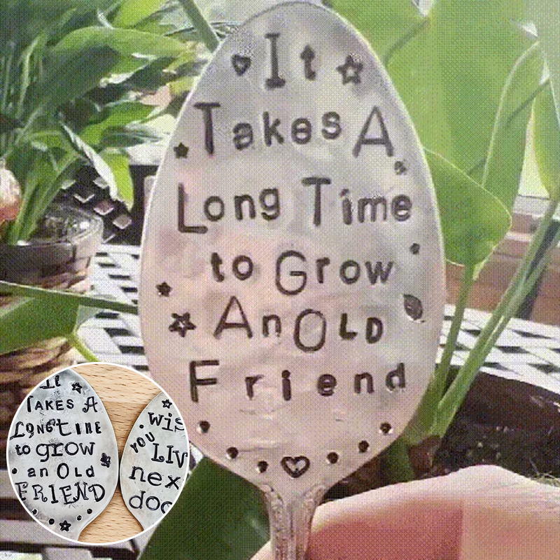 Marqueur de jardin Cadeau d'amitié