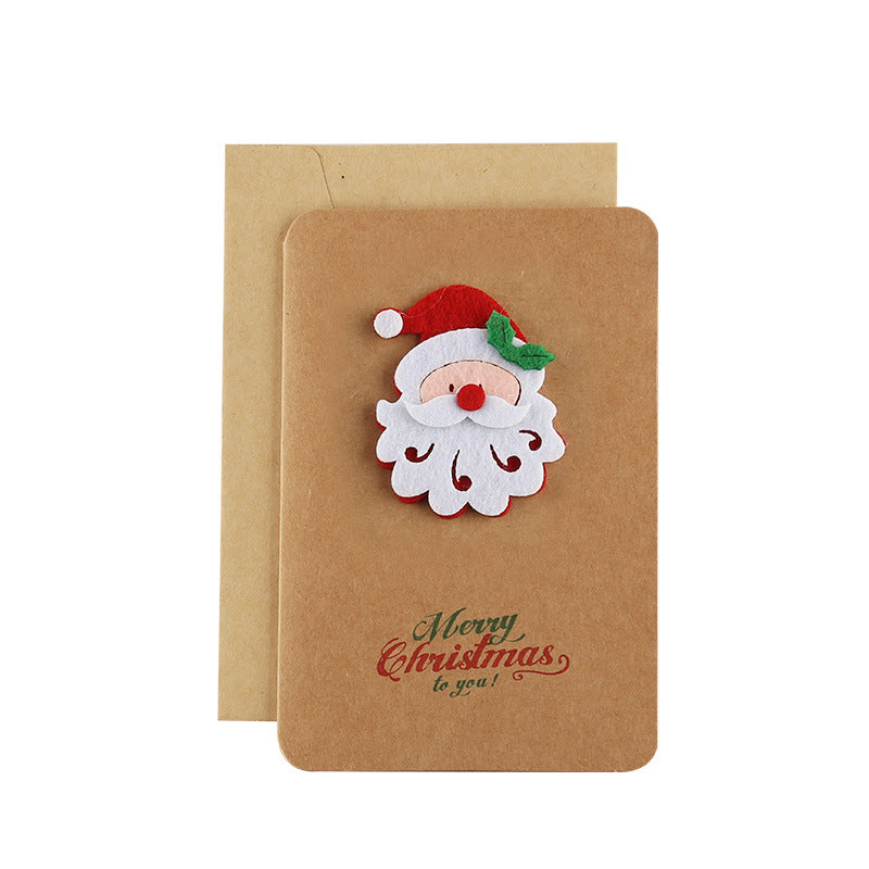 Carte de Noël Kraft