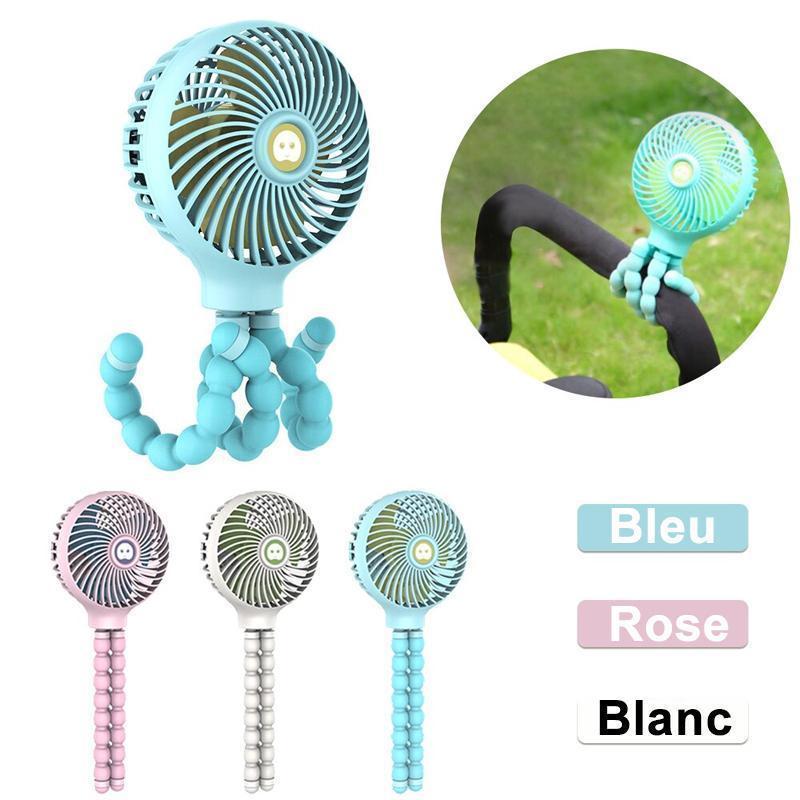 Mini Ventilateur Portatif Déformable