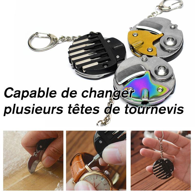 Multifonction Tournevis de Pièce de Monnaie