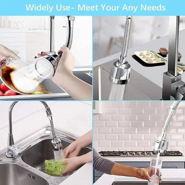 đ„Rallonge de robinet de cuisine rotative Ă haute pression