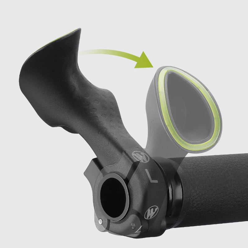 Ergonomisch gestaltete Fahrradgriffe(1 Paar)