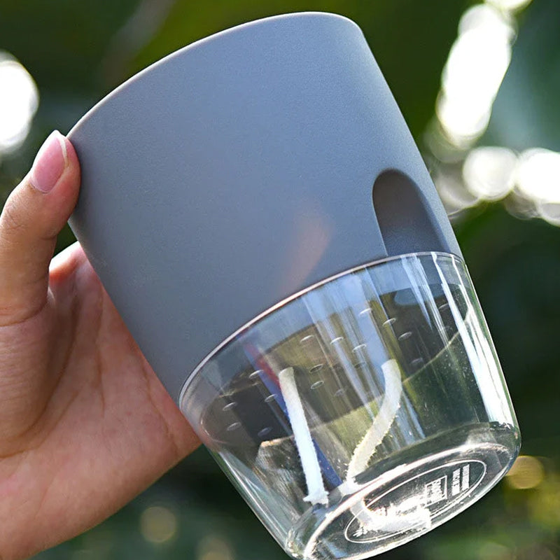 Pot écologique auto-arrosant