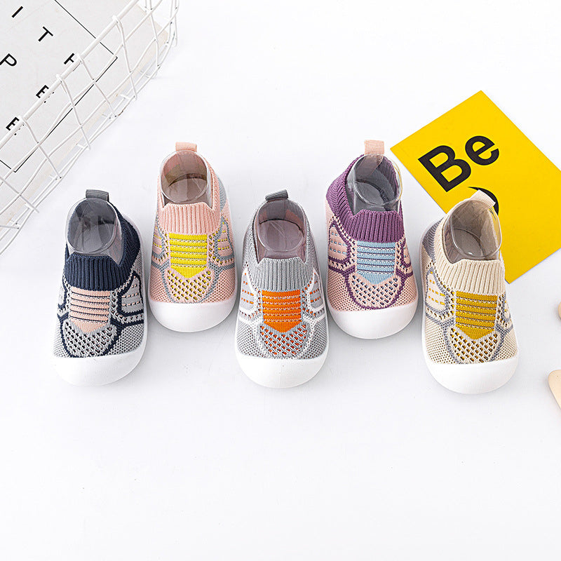 Chaussettes de Bébé Antidérapantes