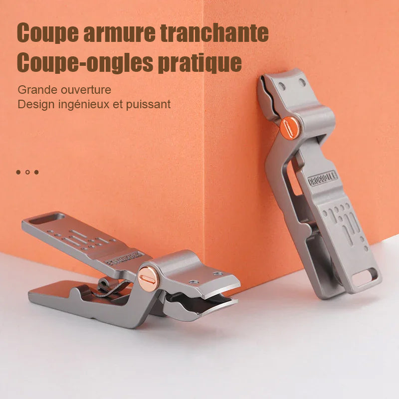 Coupe-ongles de Crocodile