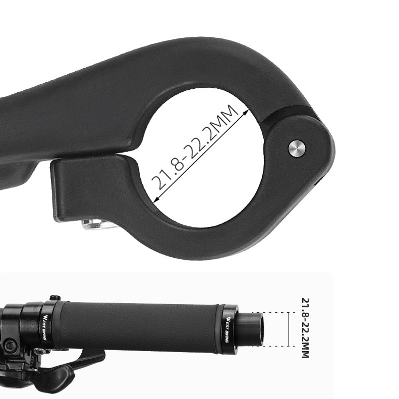 Ergonomisch gestaltete Fahrradgriffe(1 Paar)