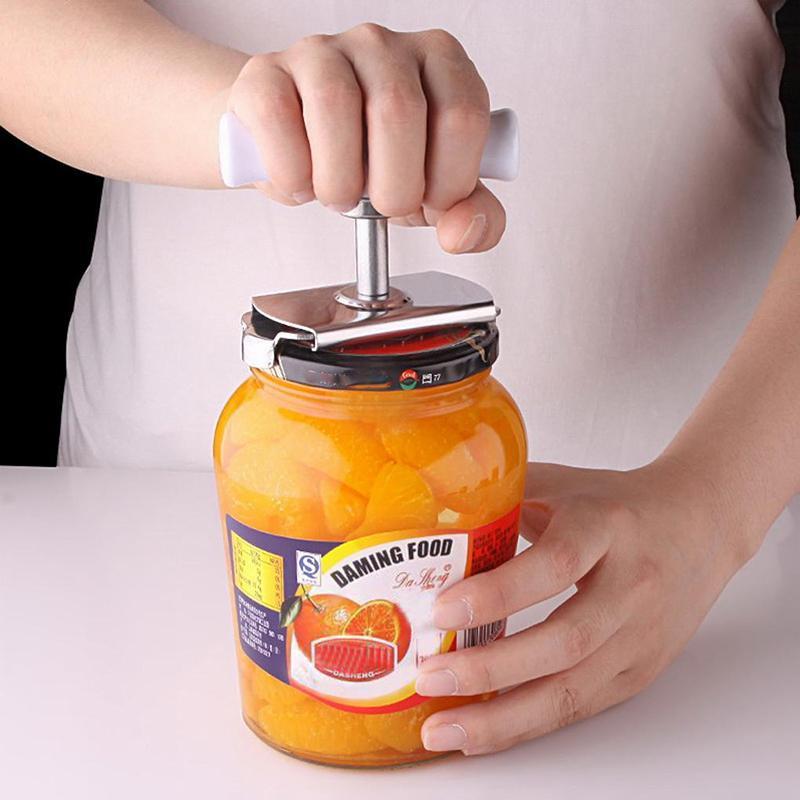 đTaille rĂ©glable en acier inoxydable Ouvre-bouteille