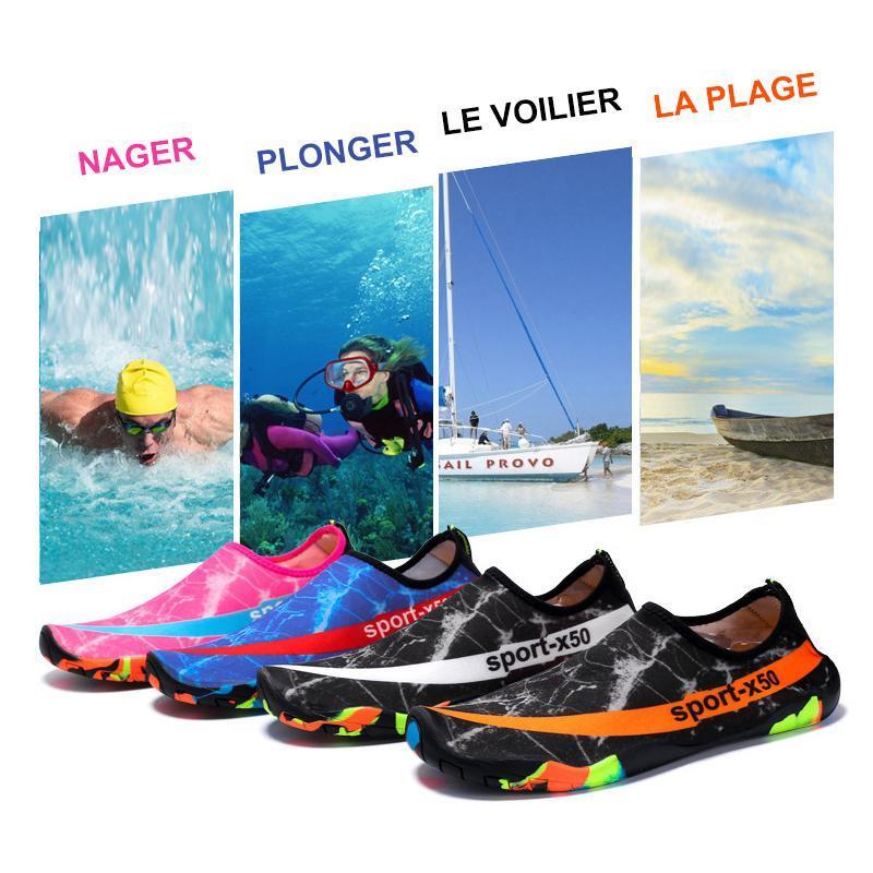 Chaussures De Sport Aquatique à Séchage Rapide