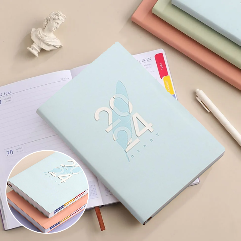 Agenda de bureau Organisateur Bloc-notes