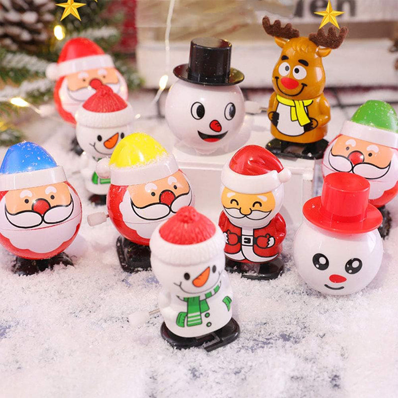 Jouets de Noël en forme d'horloge