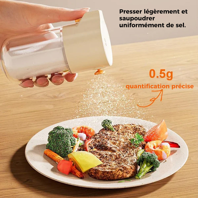 Salière quantitative