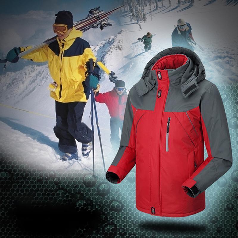 Manteau D'assaut Hiver Plein Air