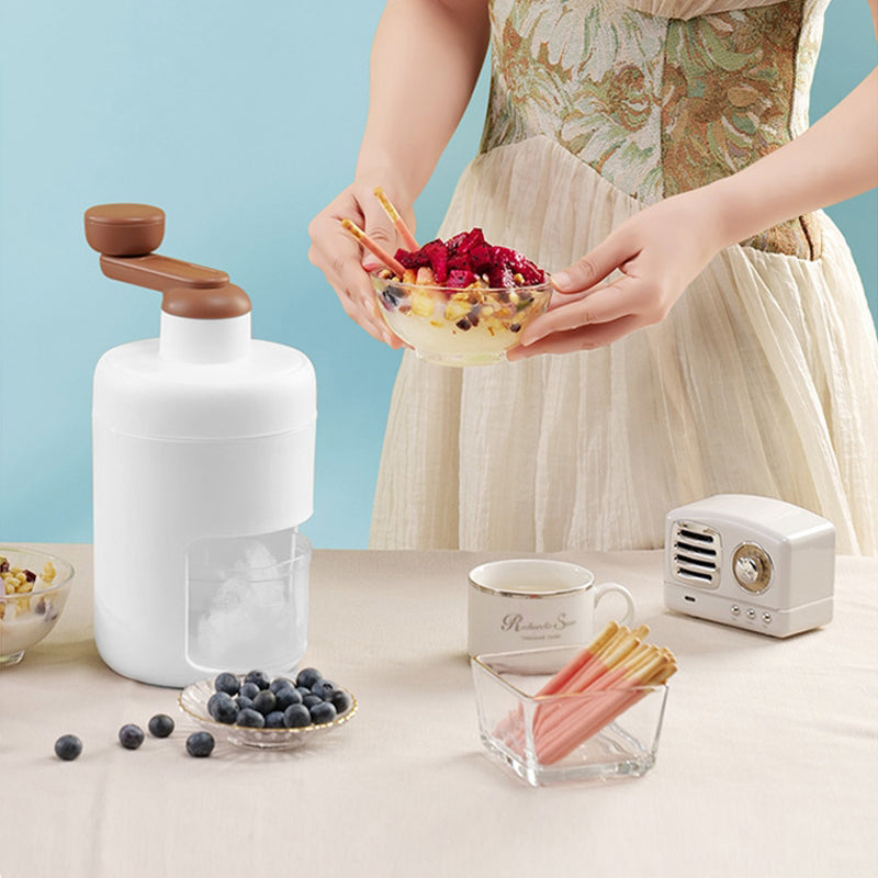 Machine à Raser la Glace et les Cônes de Neige