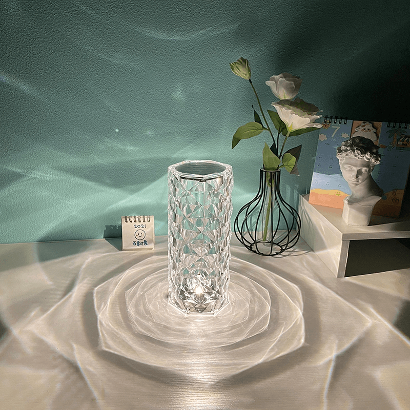 🎁Lampe d'Ambiance Ombre Rose
