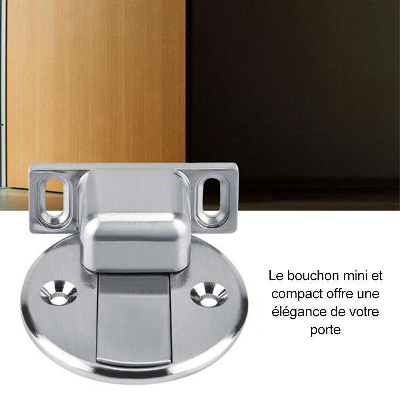 Butoir magnétique invisible en acier inoxydable