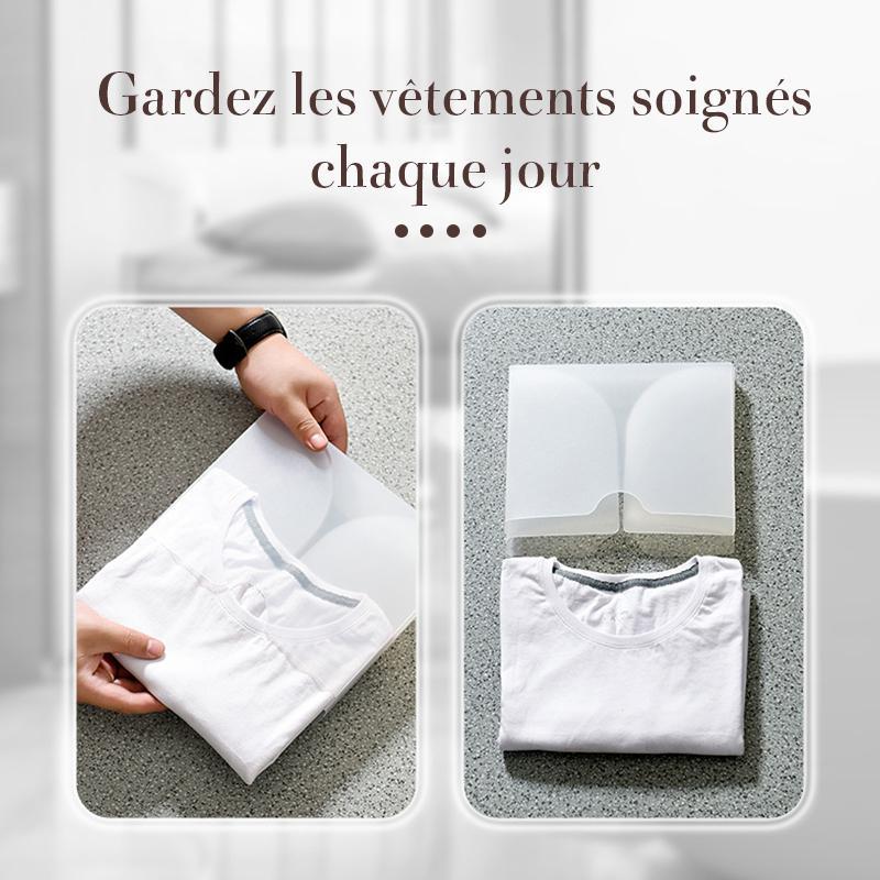 Conseil de Stockage de Vêtements Pliant