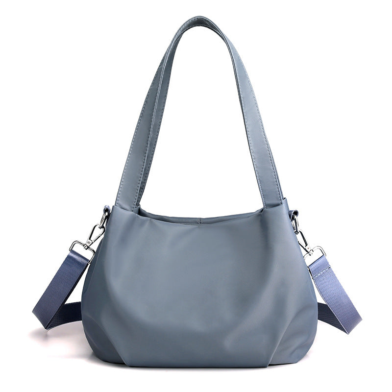 Sac Diagonal Léger en Nylon à La Mode Décontractée